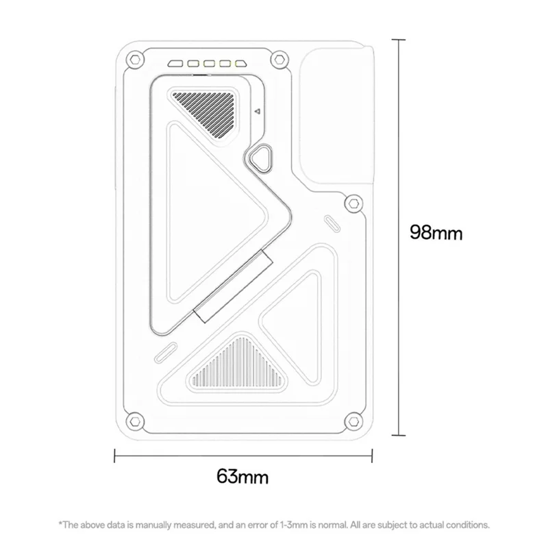 YESIDO YP89 AC + DC Wireless Charging 10000mAh Power Bank with Stand iP  /  USB  /  Type C Multi Port 22.5W Fast Charger - EU Plug