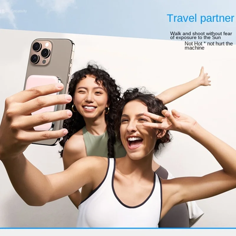 Banco de Energía Magnético X1 de 5000mAh, Carga Inalámbrica Qi2 de 15W, Carga Cableada de 20W, Cargador Portátil - Azul