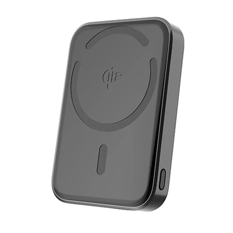 Banque d'alimentation magnétique X1B 10000 mAh 15 W Chargement sans fil Qi2 Chargeur portable Prise en charge de la charge filaire 20 W - Noir