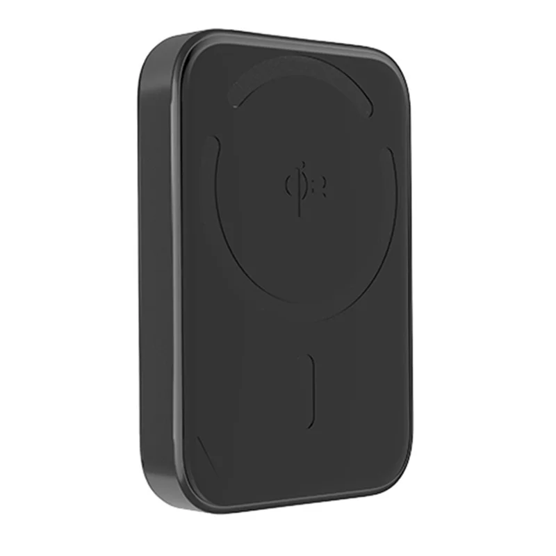Banque d'alimentation magnétique X1B 10000 mAh 15 W Chargement sans fil Qi2 Chargeur portable Prise en charge de la charge filaire 20 W - Noir