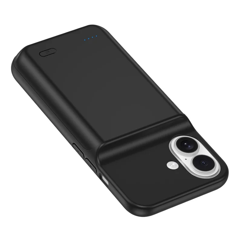Serie Y per iPhone 17 Caricabatterie wireless Powerbank 7000mAh Custodia con batteria Caricatore portatile Custodia protettiva - Nero