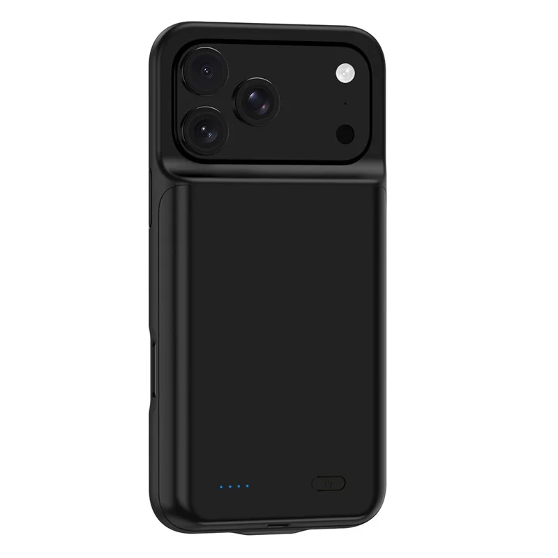 Y-Serie für iPhone 17 Pro Kabelloses Ladehülle 7000mAh Powerbank Handy Zusatzbatterie - Schwarz