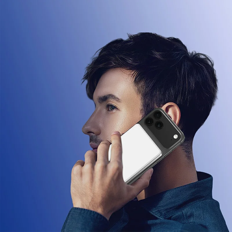 YF-P31 10000mAh Magnetisches Powerbank mit Digitalanzeige 25W Kabelloses Laden + PD 45W Schnellladegerät Akkupack - Weiß