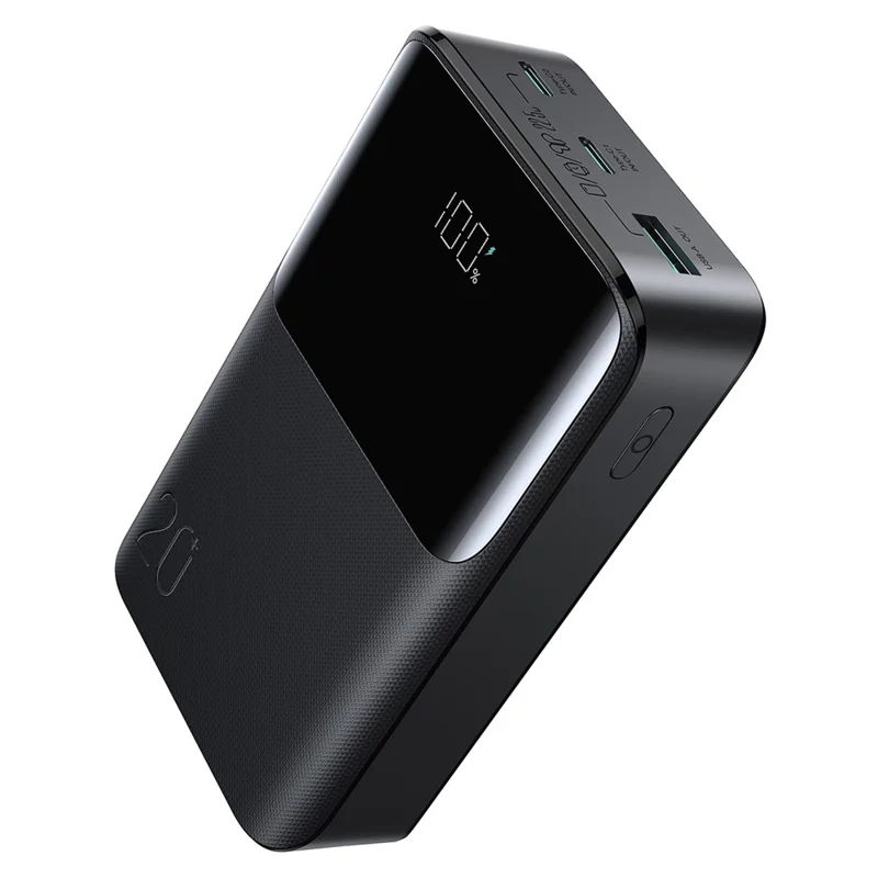 JOYROOM R-QP192 Banco de Energía de 20000mAh 22.5W Carga Rápida Pantalla Digital Portátil Miniatura