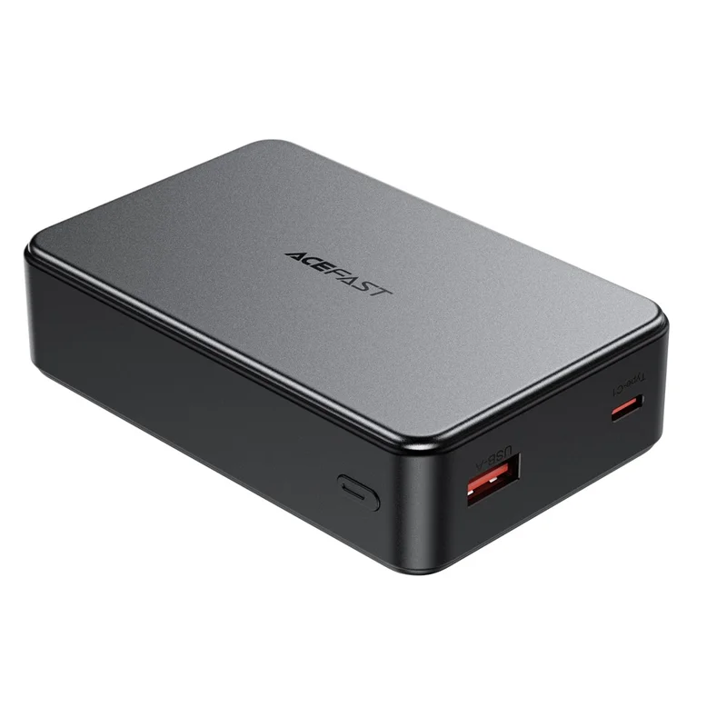 ACEFAST M29-20000 Banco de Energia 20000mAh Carregamento Rápido 22,5W 2 Tipo-C + Carregador USB-A com Cabo