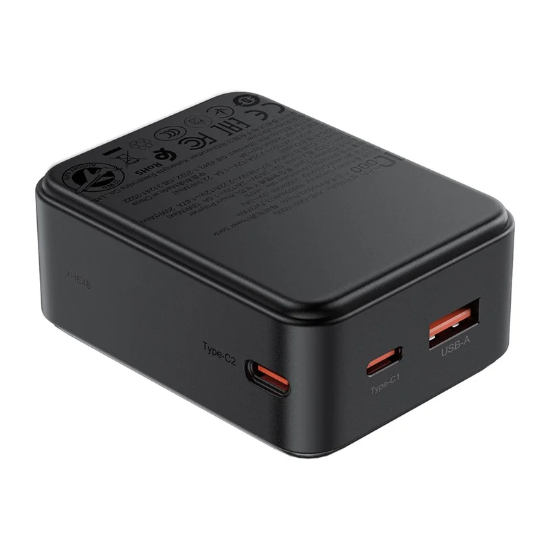 ACEFAST M29-10000 Banco de Energía de 10000mAh Carga Rápida de 22,5 W Cargador para Teléfono con 2 Tipo-C + USB-A con Cable