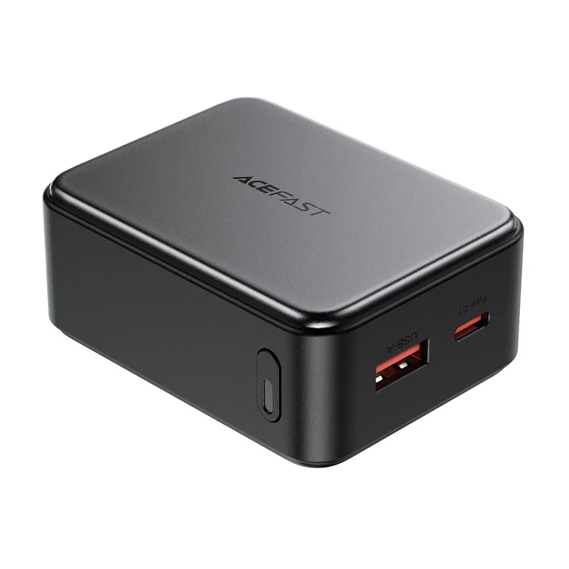 ACEFAST M29-10000 Banco de Energía de 10000mAh Carga Rápida de 22,5 W Cargador para Teléfono con 2 Tipo-C + USB-A con Cable