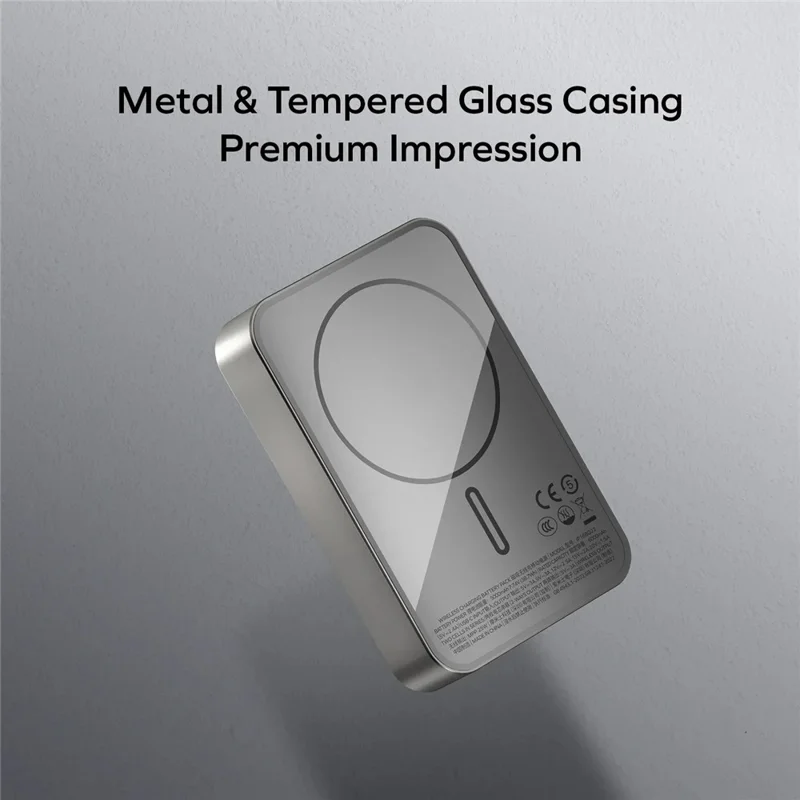 MOMAX 1-Power Q.Pass2 Qi2.2 25W Magnetic Wireless Power Bank for iPhone 12–17 Series 10000mAh Fast Charging Battery Pack - Orange