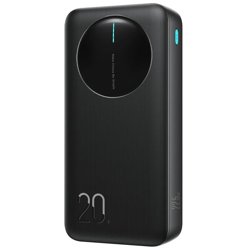 JOYROOM JR-PBF14 Pro 20000mAh Power Bank 22.5W Super Fast Charging Portable Charger with with 3 Output Ports - Black