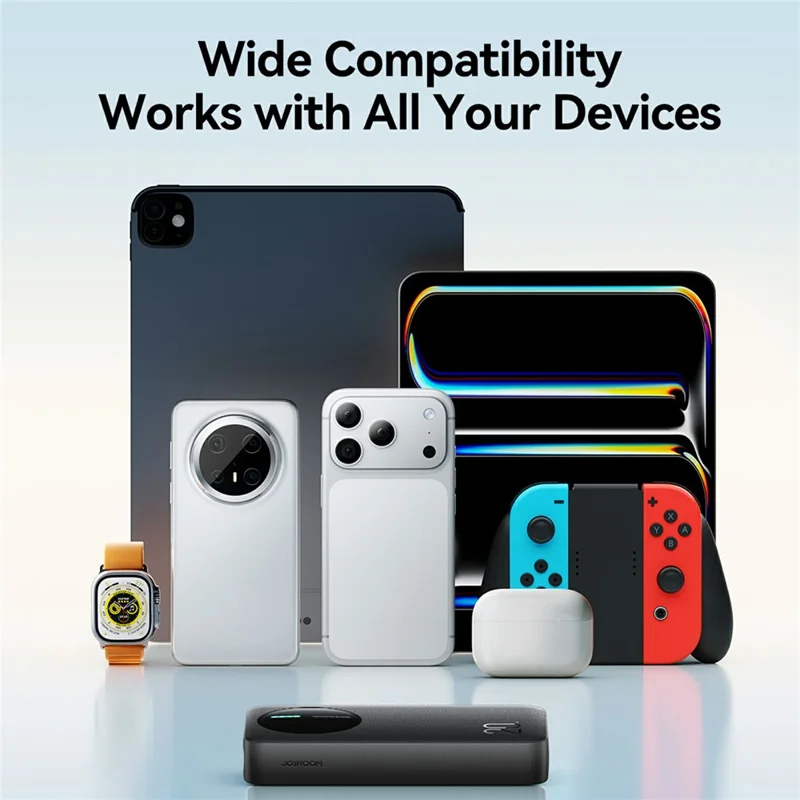 JOYROOM JR-PBF14 Pro 20000mAh Power Bank 22.5W Super Fast Charging Portable Charger with with 3 Output Ports - Black