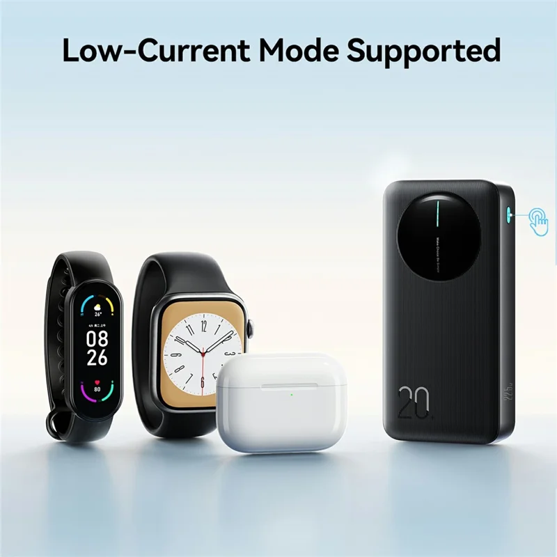 JOYROOM JR-PBF14 Pro 20000mAh Power Bank 22.5W Super Fast Charging Portable Charger with with 3 Output Ports - Black