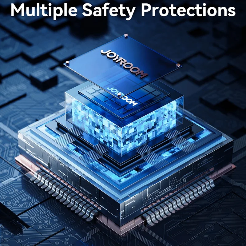 JOYROOM JR-PBF05 Pro 65W Power Bank 30000mAh Digital Display Super Fast Charging Phone Charger - Black