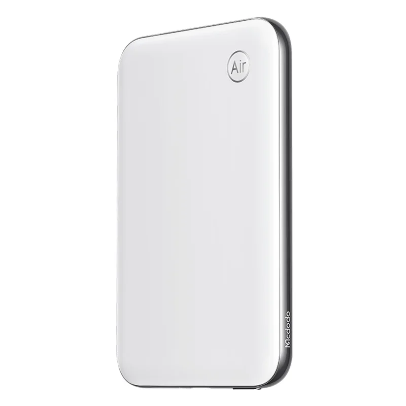 MCDODO MC-293 Meta Air 5000 мА·ч магнитное беспроводное портативное зарядное устройство, 20 Вт, USB-C, быстрая зарядка, белый цвет