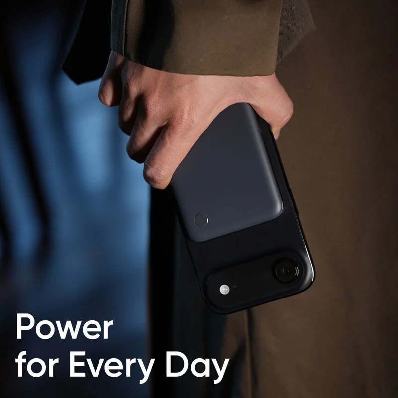 MCDODO MC-293 Meta Air 5000 мА·ч магнитное беспроводное портативное зарядное устройство, 20 Вт, USB-C, быстрая зарядка, белый цвет