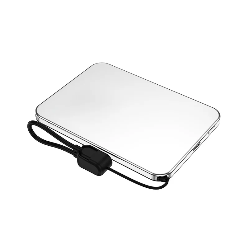 C70 5000mAh Ultra Slim Magnetic Power Bank 15W Dual Cooling Compatible with MagSafe Wireless Charger - Silver