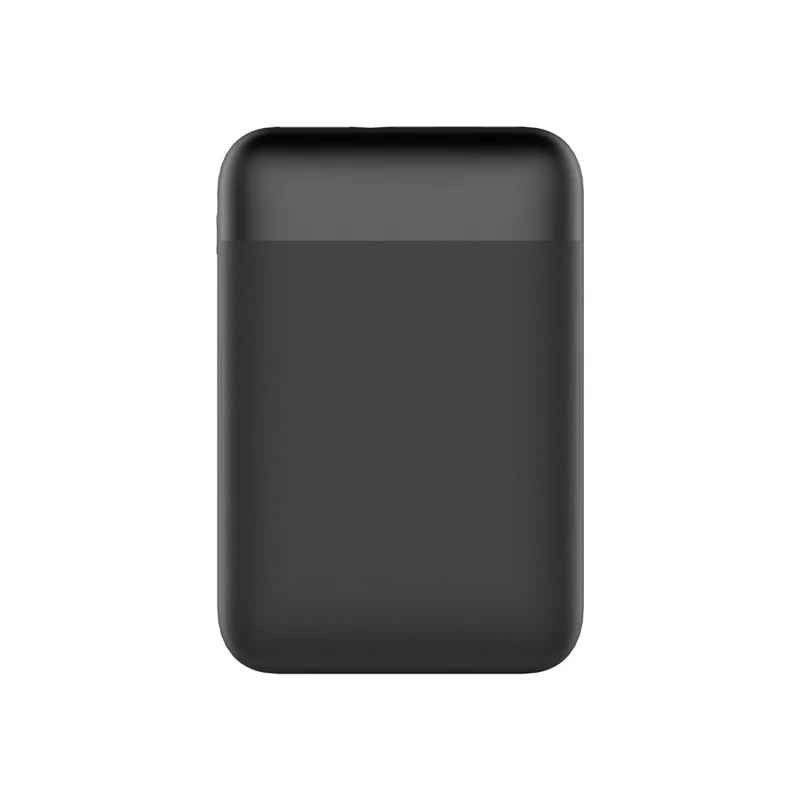 C1020 Digital Display Power Bank 10000mAh 22,5W Fast Charging Tragbares Ladegerät - Schwarz