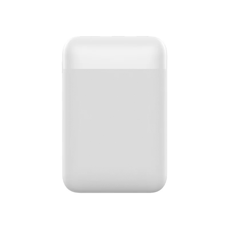 C1020 Digital Display Power Bank 10000mAh 22.5W Fast Charging Portable Charger - White