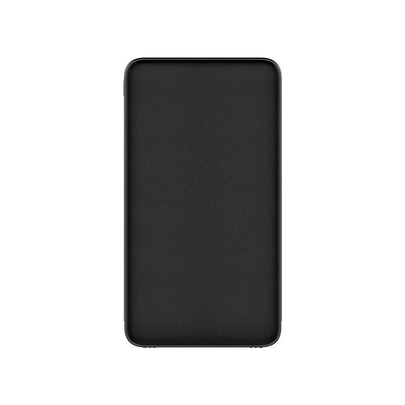 C1029 Power Bank 10000mAh 22.5W Fast Charging Built-in Cables LED Display Portable Charger - Black