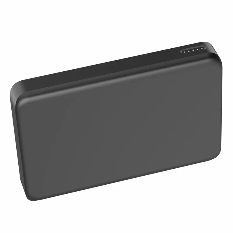 A20B Ultra Thin 10000mAh Qi2.2 Magnetic Power Bank 25W Wireless 35W Type-C Charging - Black