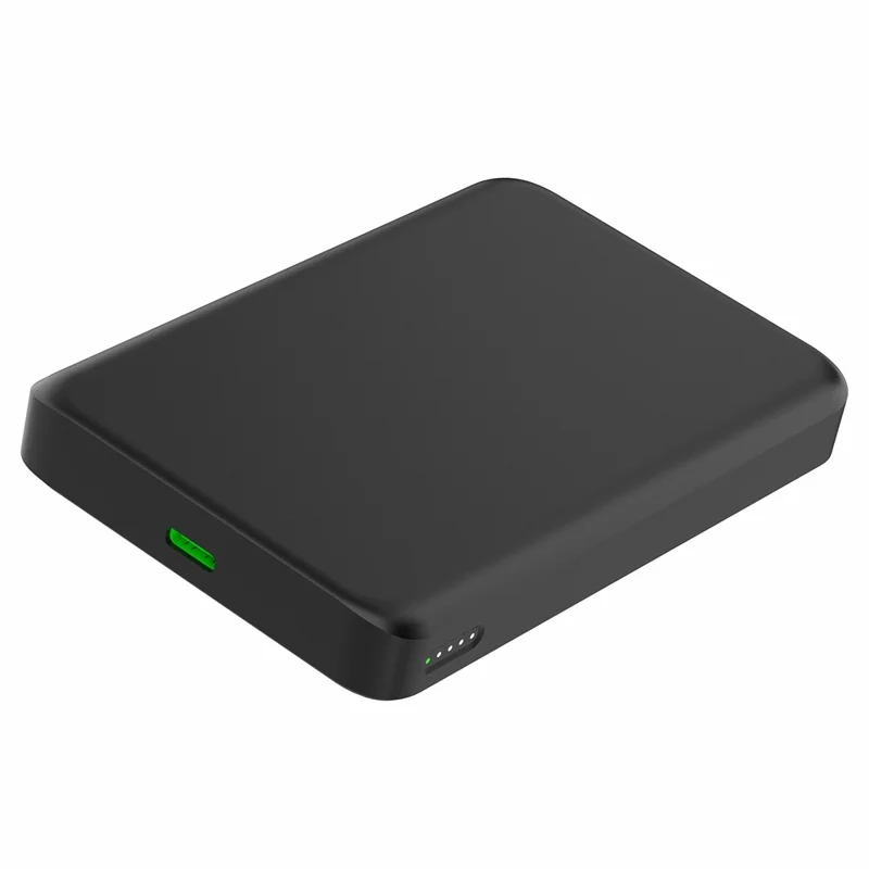 A20B Ultra Thin 10000mAh Qi2.2 Magnetic Power Bank 25W Wireless 35W Type-C Charging - Black
