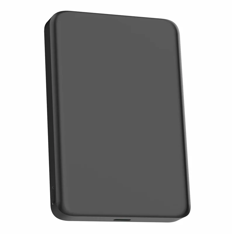 A20B Ultra Thin 10000mAh Qi2.2 Magnetic Power Bank 25W Wireless 35W Type-C Charging - Black