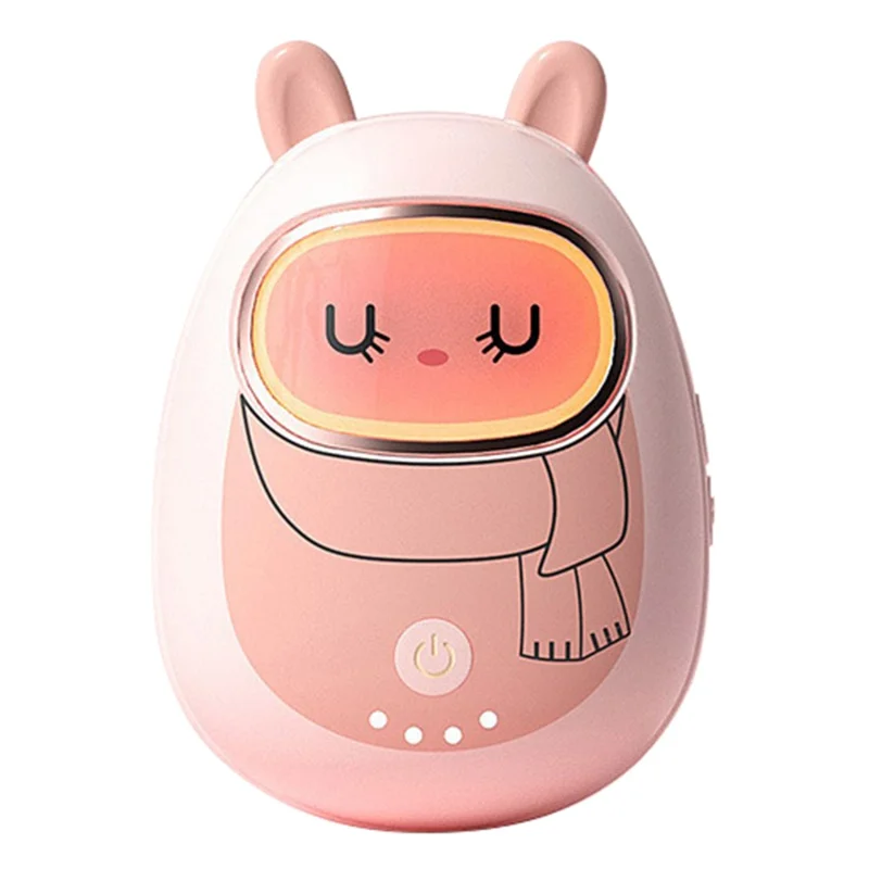 FC-6507 Night Light Hand Warmer Bluetooth-compatible Remote Control TikTok Wireless Scrolling Control Page Turner - Pink