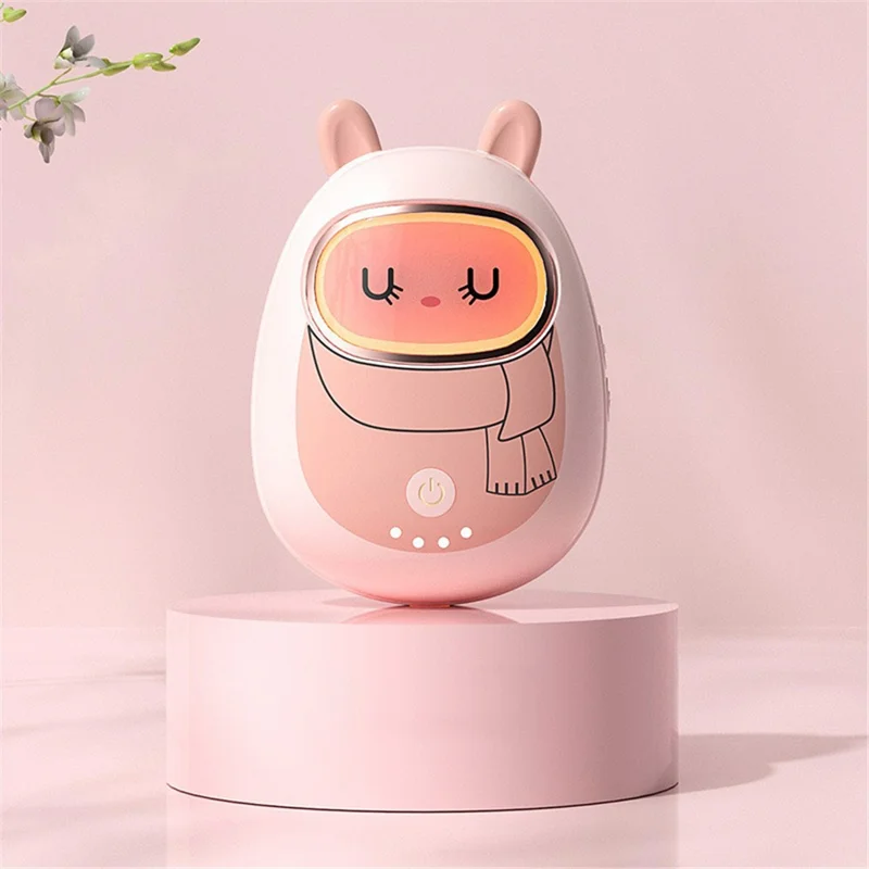 FC-6507 Night Light Hand Warmer Bluetooth-compatible Remote Control TikTok Wireless Scrolling Control Page Turner - Pink