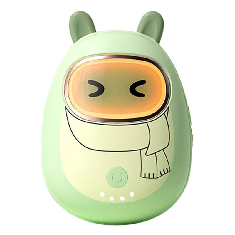 FC-6507 Night Light Hand Warmer Bluetooth-compatible Remote Control TikTok Wireless Scrolling Control Page Turner - Green