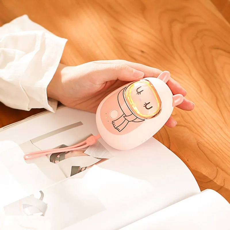 FC-6507 Night Light Hand Warmer Bluetooth-compatible Remote Control TikTok Wireless Scrolling Control Page Turner - Green