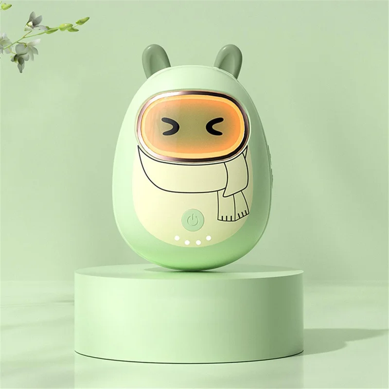 FC-6507 Night Light Hand Warmer Bluetooth-compatible Remote Control TikTok Wireless Scrolling Control Page Turner - Green
