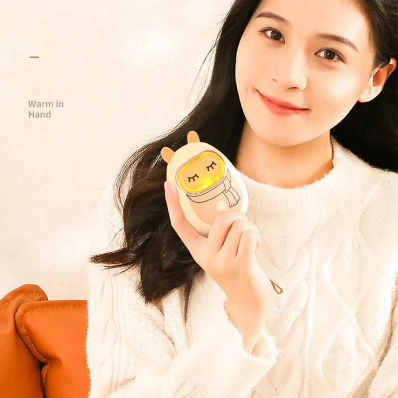 FC-6507 Night Light Hand Warmer Bluetooth-compatible Remote Control TikTok Wireless Scrolling Control Page Turner - Green