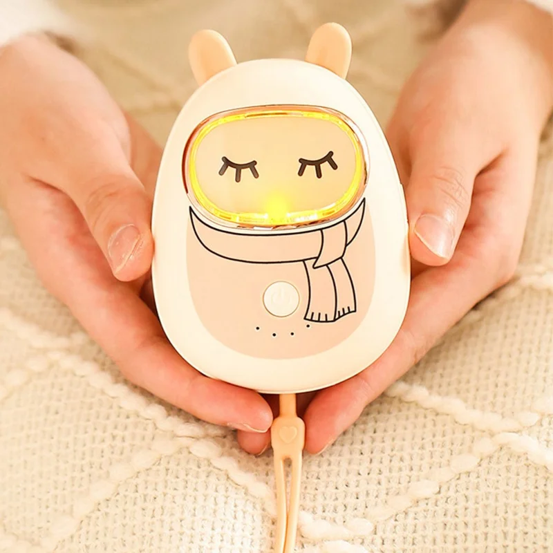 FC-6507 Night Light Hand Warmer Bluetooth-compatible Remote Control TikTok Wireless Scrolling Control Page Turner - Green