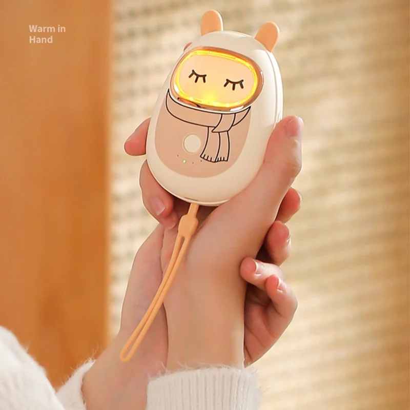 FC-6507 Night Light Hand Warmer Bluetooth-compatible Remote Control TikTok Wireless Scrolling Control Page Turner - Green