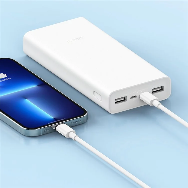 Xiaomi PB2022ZM Power Bank 20000mAh 22.5W Carregador de Tolo Portálo