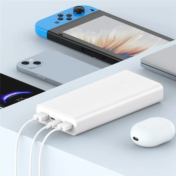 Xiaomi PB2022ZM Power Bank 20000mAh 22.5W Carregador de Tolo Portálo