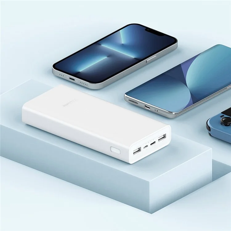 Xiaomi PB2022ZM Power Bank 20000mAh 22.5W Carregador de Tolo Portálo