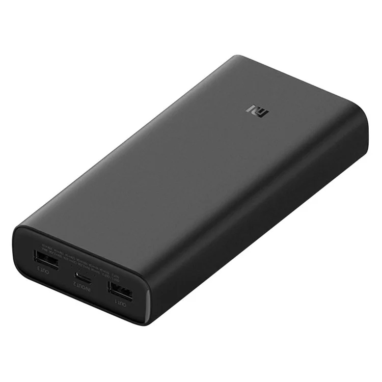 XIAOMI PB200SZM 20000mAh Power Bank 50W High Output Portable Charger for Cell Phone Tablet Camera Headphones