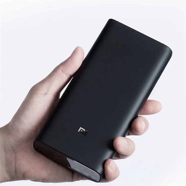 XIAOMI PB200SZM 20000mAh Power Bank 50W High Output Portable Charger for Cell Phone Tablet Camera Headphones