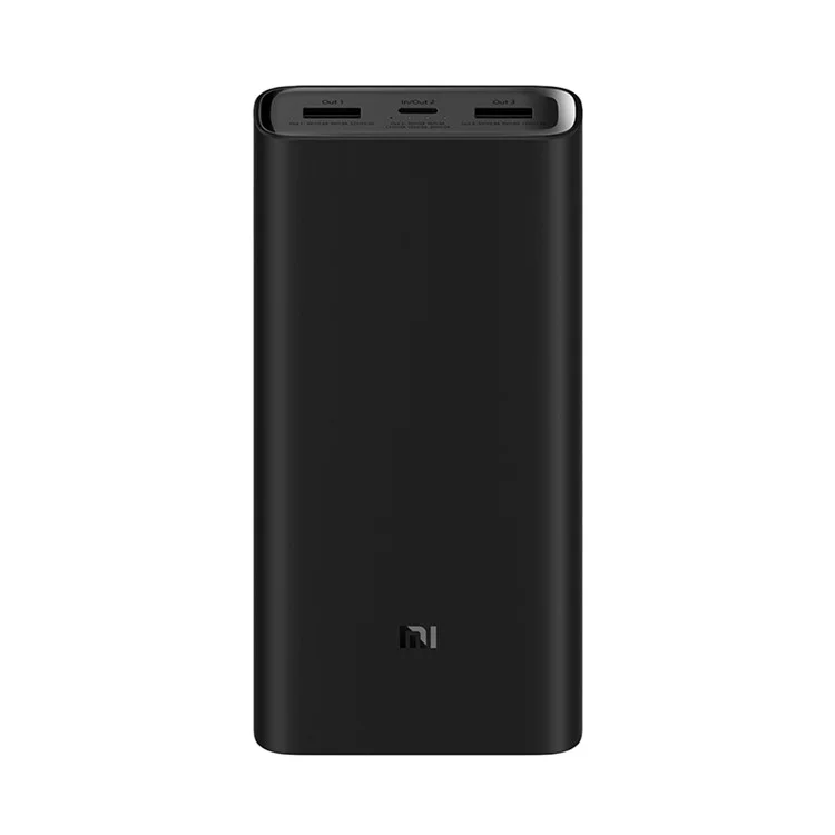 XIAOMI PB200SZM 20000mAh Power Bank 50W High Output Portable Charger for Cell Phone Tablet Camera Headphones