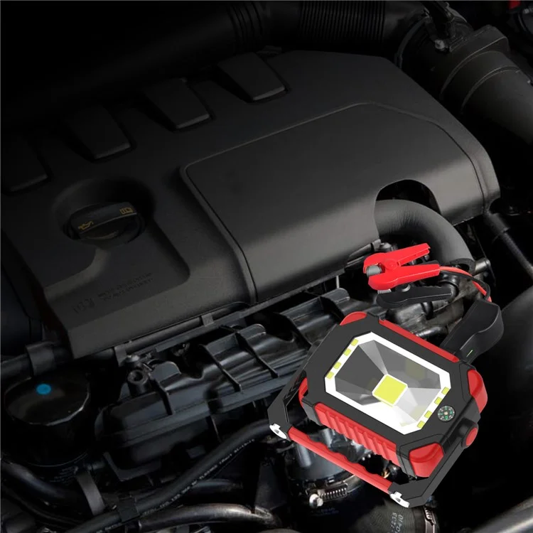 Sagorush Mt11 Car Eversance Starter Power Station Outdoor Mobile Power Power Bank Portable Carder с Светом Для Походов, Кемпинга