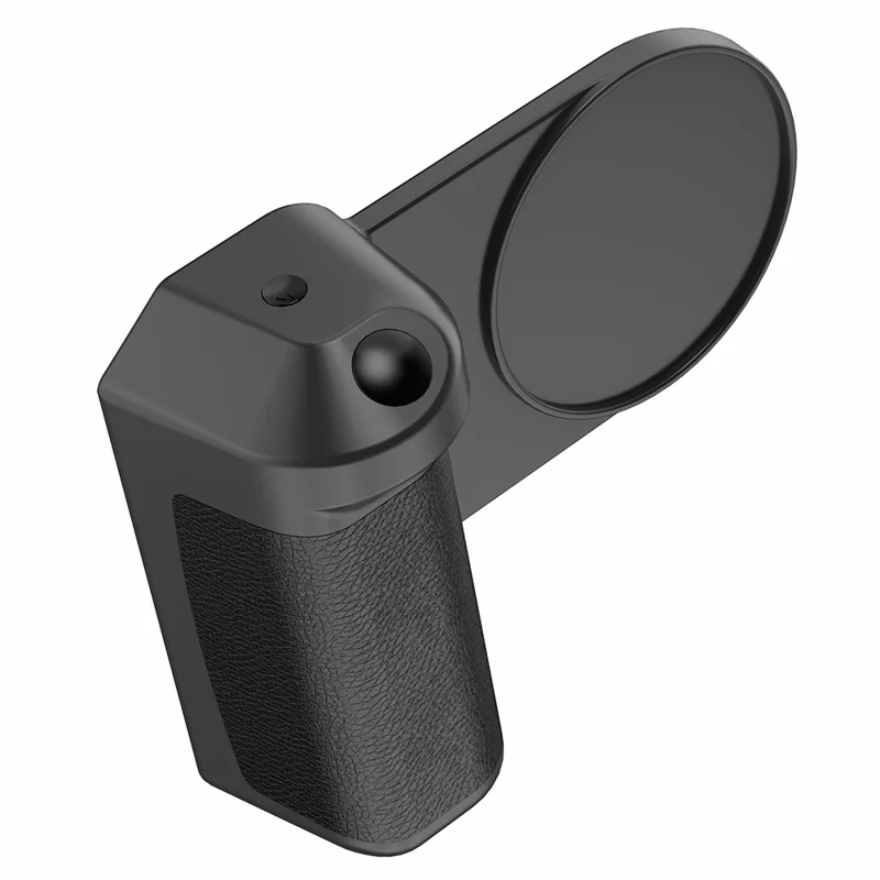 H22 Magnetic Power Bank Wireless Portable Charger 5000mAh External Battery Pack Support Bluetooth-compatible Shutter Photography Studio Selfie - Black