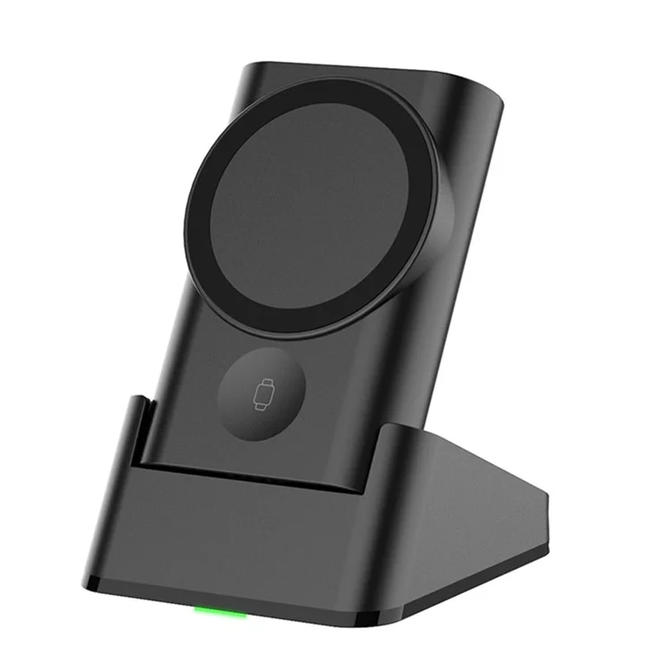 D6 Multifonction 5200mAh Charger Sans Fil Magnétique 5V 2A Banque D'alimentation Portificative Chargeur D'écouteur Avec Câble Type-C Intégré Pour Iphone AirPods Iwatch