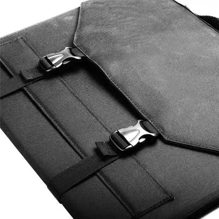 Pannello solare portatile da esterno da 60W Ricarica rapida Pannello solare piegabile a 3 sezioni Caricatore solare a cella monocristallina