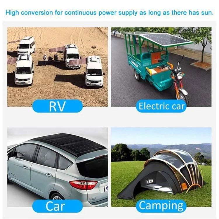 25W Solarpanel Lüfter Kit Monokristalline Silizium -photovoltaik -solarenergie Für Wohnmobilcamping