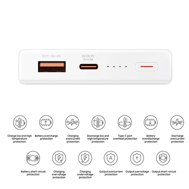 HUAWEI P0001 Power Bank 66W 12000mAh Mehrfachprotokoll Zwei-Wege-Super-Schnellladung Akkupack Externer Akku - Blau
