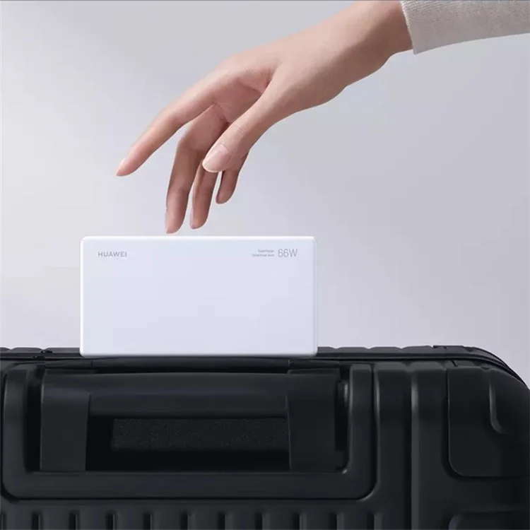 HUAWEI P0001 Power Bank 66W 12000mAh Mehrfachprotokoll Zwei-Wege-Super-Schnellladung Akkupack Externer Akku - Blau
