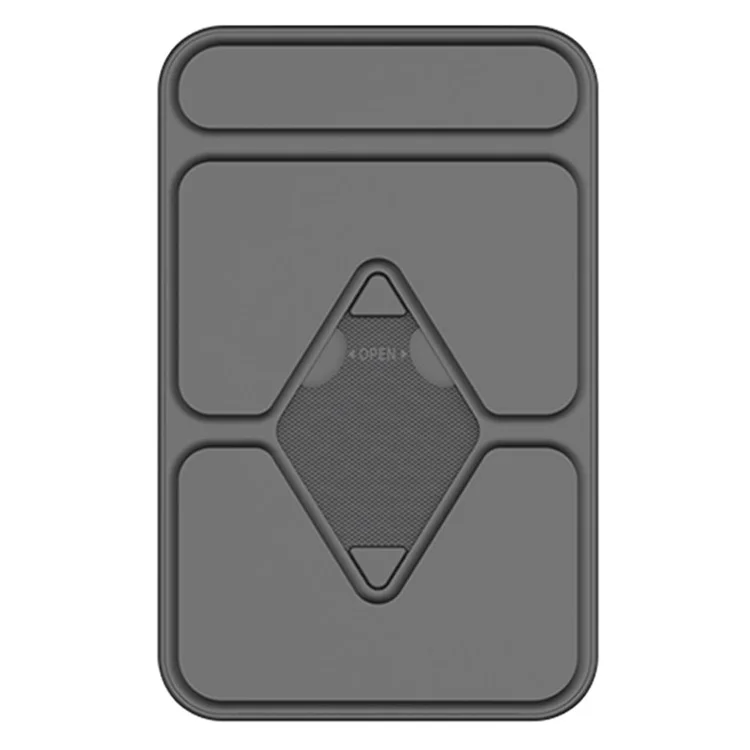 E43A Compatible with Magsafe Battery Pack 5000mAh Magnetic Wireless Power Bank Portable Charger - Black