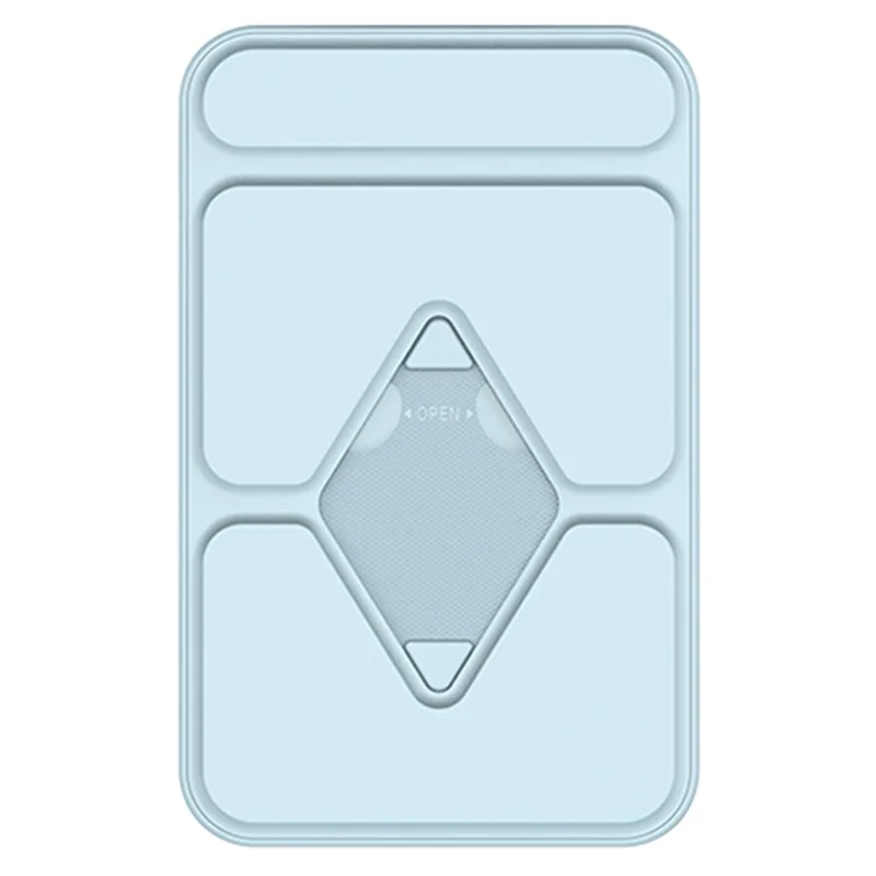 E43A Compatible with Magsafe Battery Pack 5000mAh Magnetic Wireless Power Bank Portable Charger - Sky Blue