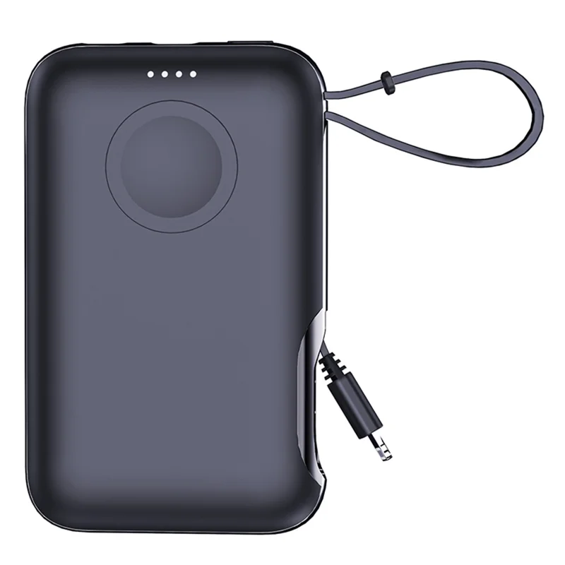 V11A PD 20W Fast Charging Power Bank with iP Cable for Apple Watch 5000mAh Magnetic Portable Phone Charger