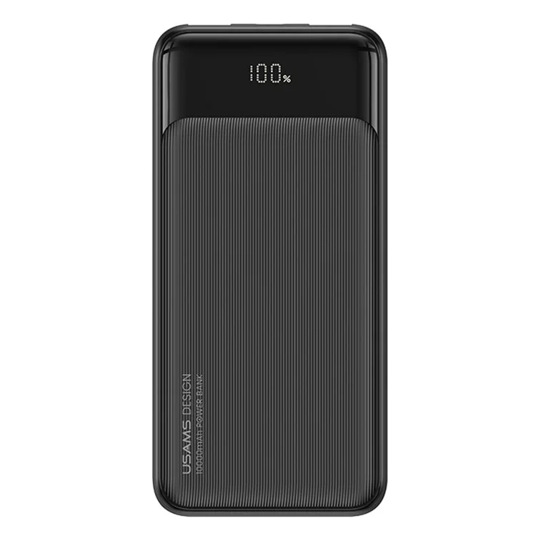 USAMS USAMS US-CD202 XY Serie 30000mah 2 USB + 1 Type-C Power Bank Battery Battery Battery Battery Con Pantalla Digital
